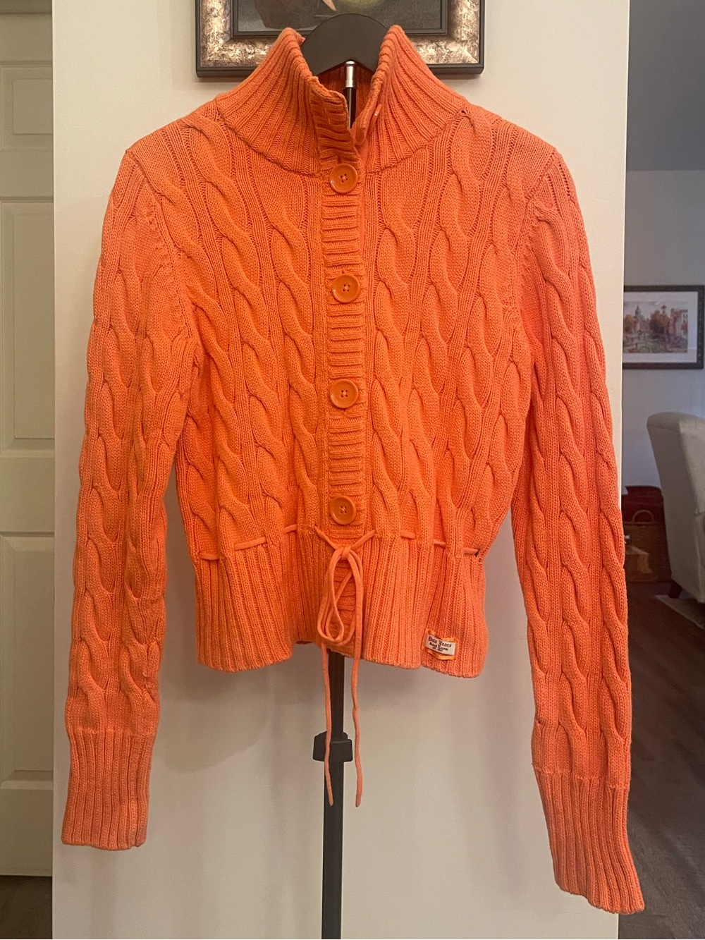 Polo Jeans Company Cable Knit Sweater NWOT Size M